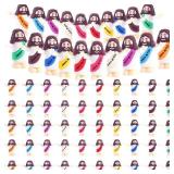 120Pack Little Jesus Figures Jesus Love You, Baby Jesus Figure Mini Bulk, Tiny Jesus Figures to Hide and Seek Religious Gifts for Easter Egg Stuffers Fillers Mini Jesus Figurines in Bulk