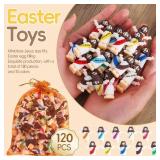 120Pack Little Jesus Figures Jesus Love You, Baby Jesus Figure Mini Bulk, Tiny Jesus Figures to Hide and Seek Religious Gifts for Easter Egg Stuffers Fillers Mini Jesus Figurines in Bulk