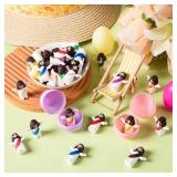 120Pack Little Jesus Figures Jesus Love You, Baby Jesus Figure Mini Bulk, Tiny Jesus Figures to Hide and Seek Religious Gifts for Easter Egg Stuffers Fillers Mini Jesus Figurines in Bulk