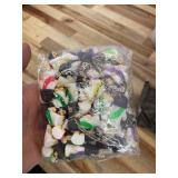 120Pack Little Jesus Figures Jesus Love You, Baby Jesus Figure Mini Bulk, Tiny Jesus Figures to Hide and Seek Religious Gifts for Easter Egg Stuffers Fillers Mini Jesus Figurines in Bulk