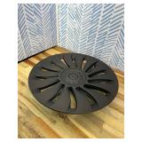 Retails for $150! KAVANIC Fits Tesla Model Y Wheel Cover Hubcap 19 Inch Matte Black Support Logo Symmetry Design (3 PCS) Uberturbine Style for 2020-2024 Model Y Gemini Wheel Cover Replacement