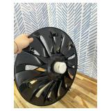Retails for $150! KAVANIC Fits Tesla Model Y Wheel Cover Hubcap 19 Inch Matte Black Support Logo Symmetry Design (3 PCS) Uberturbine Style for 2020-2024 Model Y Gemini Wheel Cover Replacement