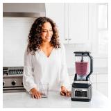 Retails for $220! Ninja - Professional Plus Kitchen System with Auto-iQ & (2) 24oz Single-Serve Cups - Black/Stainless Steel