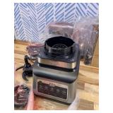 Retails for $220! Ninja - Professional Plus Kitchen System with Auto-iQ & (2) 24oz Single-Serve Cups - Black/Stainless Steel