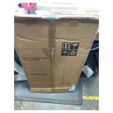 WALGLASS Double-Sided White Board 20" x 30", Dry Erase Board, Magnetic Whiteboard Silver Aluminium Frame, Wall-Mounted or Hanging Board for Home, School, Office, Kitchen