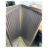 PrimeZone Wood Acoustic Wall Panels - 2 PCS 23.6" x 23.6" 3D Fluted Slat Sound Proof Wall Paneling, Sound Absorbing & Noise Reduction Interior Decor Panels for Living Room, TV Wall, Bedroom, Walnut