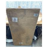 PrimeZone Wood Acoustic Wall Panels - 2 PCS 23.6" x 23.6" 3D Fluted Slat Sound Proof Wall Paneling, Sound Absorbing & Noise Reduction Interior Decor Panels for Living Room, TV Wall, Bedroom, Walnut