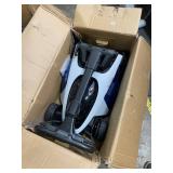 Retails for $269! Electric Lawn Mower, Self-propelled Lawn Mower Cordless 40V(2x20V) 18.5" Brushless Mower with Electric Cutting Height Adjustment, Higher Rotation Speed