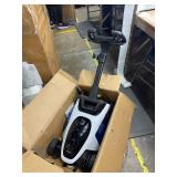 Retails for $269! Electric Lawn Mower, Self-propelled Lawn Mower Cordless 40V(2x20V) 18.5" Brushless Mower with Electric Cutting Height Adjustment, Higher Rotation Speed