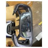 Retails for $269! Electric Lawn Mower, Self-propelled Lawn Mower Cordless 40V(2x20V) 18.5" Brushless Mower with Electric Cutting Height Adjustment, Higher Rotation Speed