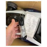 Retails for $269! Electric Lawn Mower, Self-propelled Lawn Mower Cordless 40V(2x20V) 18.5" Brushless Mower with Electric Cutting Height Adjustment, Higher Rotation Speed