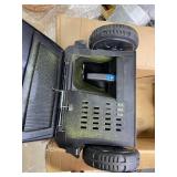 Retails for $269! Electric Lawn Mower, Self-propelled Lawn Mower Cordless 40V(2x20V) 18.5" Brushless Mower with Electric Cutting Height Adjustment, Higher Rotation Speed