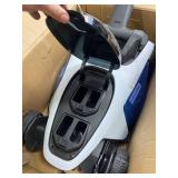 Retails for $269! Electric Lawn Mower, Self-propelled Lawn Mower Cordless 40V(2x20V) 18.5" Brushless Mower with Electric Cutting Height Adjustment, Higher Rotation Speed