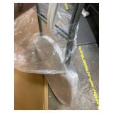 Best Choice Products 32in Bar Height Folding Table, Round Indoor Outdoor Accessory for Patio, Backyard, Dining Room, Events w/Thick Table Top, Metal Frame, Locking Legs, 330lb Weight Capacity - White