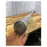 Crystal Clear Floor Mat 5 7ft, Upgraded Easy Flat Waterproof Vinyl Rug Cover, Large Stain-Resistant Plastic Area Rug Floor Protector for Kitchen, Dining Room, High-Traffic Areas