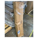 Crystal Clear Floor Mat 5 7ft, Upgraded Easy Flat Waterproof Vinyl Rug Cover, Large Stain-Resistant Plastic Area Rug Floor Protector for Kitchen, Dining Room, High-Traffic Areas