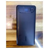 Anker Power Bank, 20,000mAh Travel Essential Portable Charger with Built-in USB-C Cable, 3-Port 87W Max Fast Charging Battery Pack, for MacBook, iPhone 16/15 Series, Samsung, Switch, and More