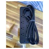 Anker Power Strip Surge Protector (2100J), 12 Outlets with 2 USB A and 1 USB C Port for Multiple Devices, 5ft Extension Cord, 20W Power Delivery Charging for Home, Office, Dorm Essential, TUV Listed