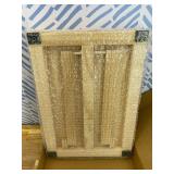 BAWYCHEWS The ScratchPad - Dog Nail Scratch Board - Adjustable Scratching Pad with Treat Box, Lock & 2 Extra Sandpapers - Premium Dog Nail Filer for Puppy, Small, Medium Dogs