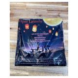 10 Pack 12" Chinese Paper Lanterns Decorative Colorful Chinese Hanging Decorations for Rainbow Party Classroom Ceiling Decoration (Multi-Color, 12-inch, Set of 10)