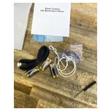 Retails for $169! Smart Pool Water Monitor, All in One App-Controlled Water Quality Tester for Pools & Spas Monitoring pH, ORP, CL, EC, TDS, Salinity, Temp Real-Time Water Quality Analyzer