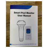 Retails for $169! Smart Pool Water Monitor, All in One App-Controlled Water Quality Tester for Pools & Spas Monitoring pH, ORP, CL, EC, TDS, Salinity, Temp Real-Time Water Quality Analyzer
