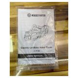 Cordless Electric Hand Planer for Makita (Bare Tool), Brushless Motor, 15000RPM Power Wood Planer with Edge Guide and Dust Bag, 3-1/4 Inch Planing Width, Ideal for Wood Chamfer