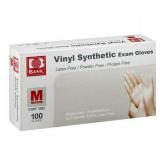 Basic Vinyl Synthetic Exam Gloves