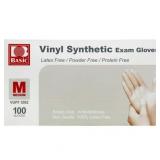 Basic Vinyl Synthetic Exam Gloves