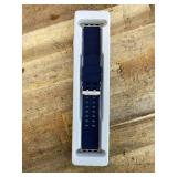 Kethink Sport Band for Watch 44mm 42mm, Man Breathable Strap Soft Silicone Band Replacement for iWatch Series SE/6 5/4/3/2/1 (Midnight Blue, 38/40 mm)