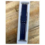 Kethink Sport Band for Watch 44mm 42mm, Man Breathable Strap Soft Silicone Band Replacement for iWatch Series SE/6 5/4/3/2/1 (Midnight Blue, 38/40 mm)