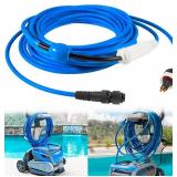 Retails for $170! 99958906-DIY Cable and Swivel 3 Wire for Dolphin Robotic Pool Cleaners Active 30, 30i, 40, S300i, S400, T45, T55i Compatible with Wi-Fi/Bluetooth 60ft(18M)