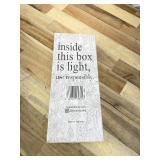 Pomp Glow 10" Inch Taper Candles (12 Pack) | White Unscented Decorative Taper Candles That Will Light Up Your Home, Wedding, Dinner & Any Special Occasion | Long Lasting, Smokeless, Drip Free Candles