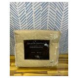 Luxe Bedding 3-Piece Oversized Quilted Bedspread Coverlet Set (Full/Queen, Rhombus / Beige)