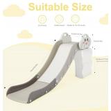 Retails for $105! Kids Sofa Slide Indoor Toddler Couch Stair Slide Attachment to Toddler Bed,Slide Toys,Baby Slide for 3 Years+,White Cloud