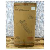 Retails for $105! Kids Sofa Slide Indoor Toddler Couch Stair Slide Attachment to Toddler Bed,Slide Toys,Baby Slide for 3 Years+,White Cloud