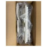 Retails for $105! Kids Sofa Slide Indoor Toddler Couch Stair Slide Attachment to Toddler Bed,Slide Toys,Baby Slide for 3 Years+,White Cloud