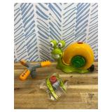 Baseball Water Sprinkler Toys - Outdoor Water Toys for Kids Ages 4-8 8-12 - Summer Water Spray Game for Lawn Backyard Garden - Toddler Outside Toys for 4 5 6 7 8 11 12 Year Old