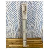 ChrisDowa Cordless Blackout Roller Shades for Windows, Thermal Insulated UV Protection Pull Down Shades, Total Blackout Window Blinds for Home, Office, Bedroom, Door (25" W x 72" H, White)