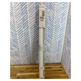 ChrisDowa Cordless Blackout Roller Shades for Windows, Thermal Insulated UV Protection Pull Down Shades, Total Blackout Window Blinds for Home, Office, Bedroom, Door (27" W x 72" H, White)