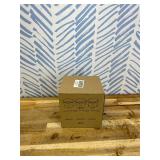 Cute Flower Pots, 2 Pack Smile Face Plant Pots, 3.5 Inch Plastic Succulent Pots with Drainage, Unique Indoor Planter for Violets/Herbs, Funny Sitting Pot for Plant Lover Gift (Beige)