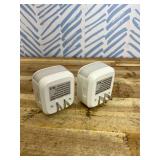 Fly Trap Indoor, Fruit Fly Traps for Indoors, 2 Devices 12 Glue Cards