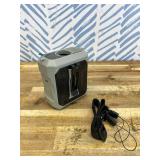 2025 Upgrade 10000mAh Waist Clip Fan, Portable Personal Fan with 18000RPM Strong Airflow, 50H Cooling with LED Light, Clip On Belt Neck Desk Fan for Outdoor Indoor Camping Travel