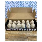 Dinosaur Eggs Excavation Kit - 12 Unique Eggs Dinosaur Toy, Science STEM Gifts for Boys Girls Age 6-12