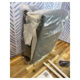 CAR PASS Neoprene Waterproof Seat Covers Full Sets, Wetsuit Car Seat Covers 5 Seats Universal Fit for Vans, Truck, SUV, 3D Tyre Embossed Seat Covers Anti Slip with Armrests, Aibag Compatible(All Gray)