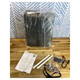 CAR PASS Neoprene Waterproof Seat Covers Full Sets, Wetsuit Car Seat Covers 5 Seats Universal Fit for Vans, Truck, SUV, 3D Tyre Embossed Seat Covers Anti Slip with Armrests, Aibag Compatible(All Gray)