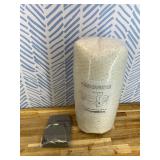 Snuggle-Pedic Body Pillow for Side Sleepers for Adults - Full Body Maternity Pillow Support Legs, Belly & HIPS - Shredded Memory Foam & Cooling Pregnancy Pillow Cover 20x54 Gray