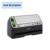 Retails for $240! FoodSaver Black/Silver Vacuum Food Sealer