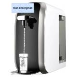 Retails for $220! SimPure Y7P-BW UV Countertop Reverse Osmosis Water Filter, NSF/ANSI 58 Certified, 5 Stage RO Water Filtration System, Water Purifier for Home, 4: 1 Pure to Drain, BPA Free (No Instal