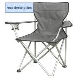 Ultralight Folding Camping Chair, Portable Compact Chair with Storage Bag, 600D Oxford, for Hiking & Fishing